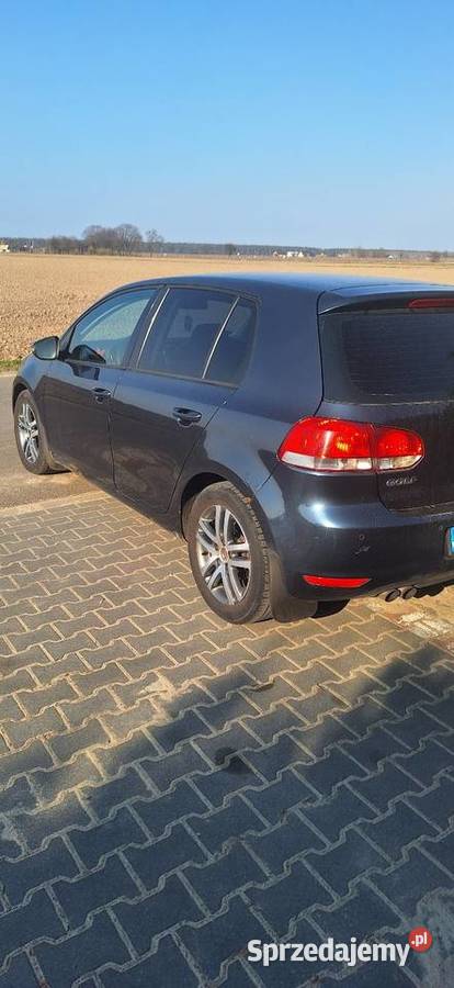 Golf 6 2009r salon polski tanio Rawa Mazowiecka