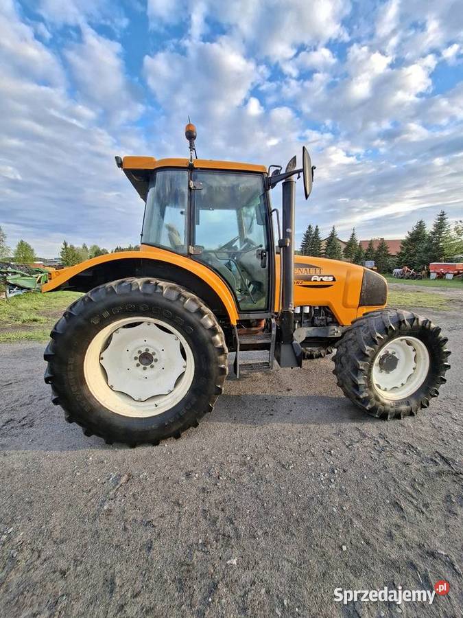 Renault Ares 656 Rz Tuz Maillux Mx silnik 6cyl pomorskie Czersk