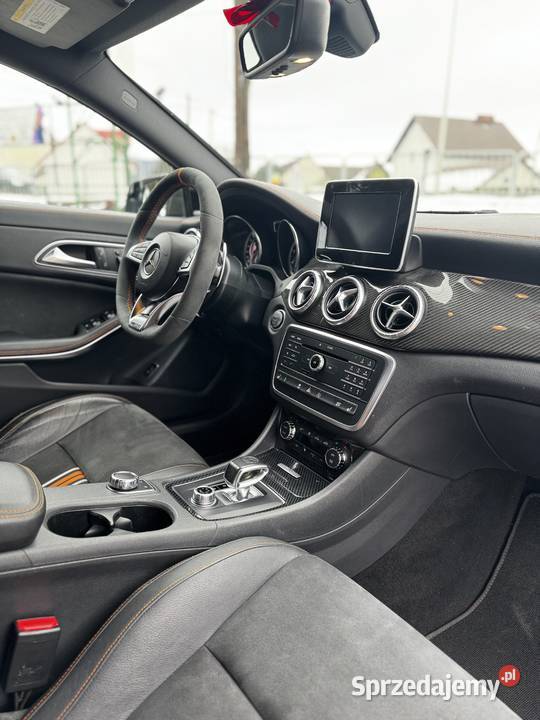 MercedesBenz CLA AMG 45 4Matic 7GDCT Orange Art małopolskie
