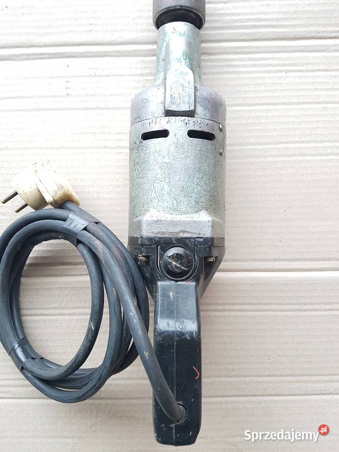 kultowa CELMA wiertarka z czasów PRL Elektryczne Gdańsk