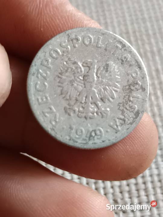 Sprzedam monete 50 gr 1949 r zzzzz Chełm