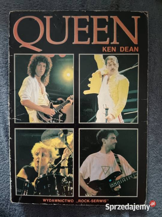 Queen książka Ken Dean podlaskie Białystok