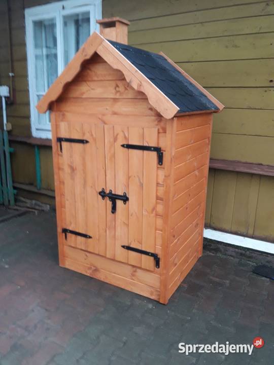 Wedzarka Wędzarnie drewniane duza Pozostałe Wąchock