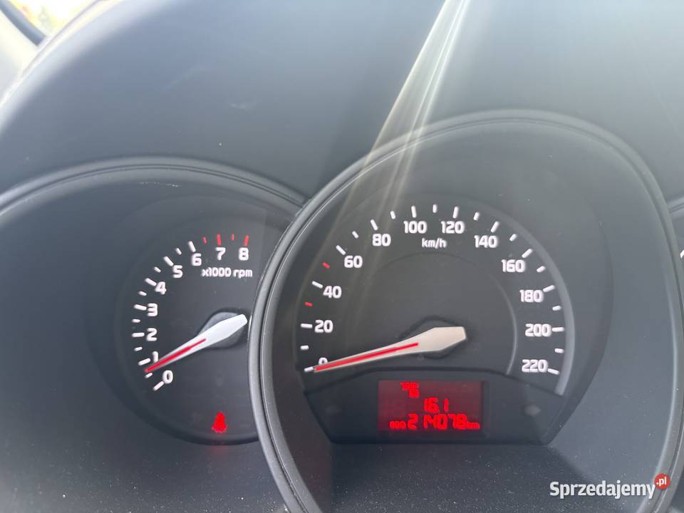 2016 Kia Rio 12 Benzyna jeden właściciel Rio Rzeszów