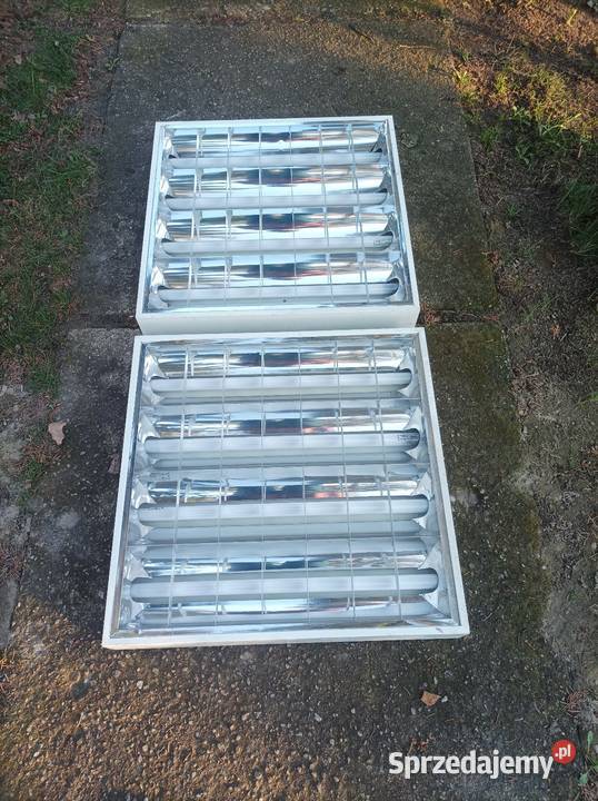 Lampa kaseton sztuk 6 Sterdyń