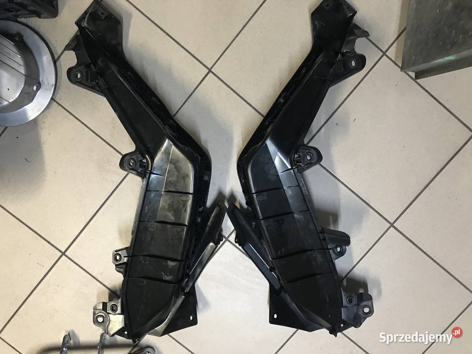 Podesty Lewa i Prawa Yamaha N 125