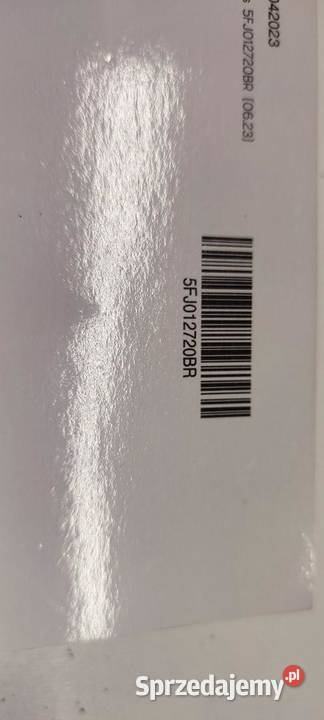 SEAT TARRACO INSTRUKCJA OBŁUGI ETUI 5FJ012720BR Pozostałe