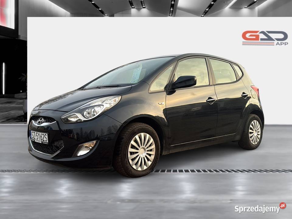 Hyundai ix20 14 CRDi blue Classic ABS Zabrze