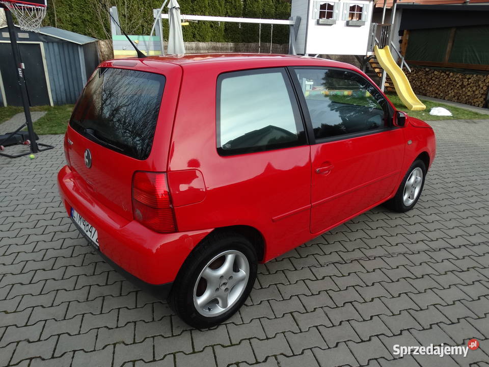 VW Lupoklimaalustan auta bez wkladu Rok produkcji 1999