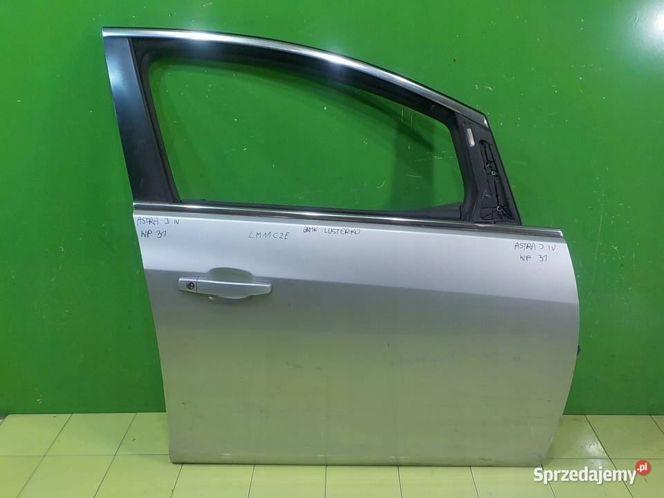 OPEL ASTRA J IV 14 T 11r HB 5D drzwi prawe przod