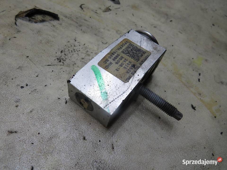 ZAWÓR ROZPRĘŻNY KLIMATYZACJI KUGA MK2 20 TDCI Zawory rozprężne