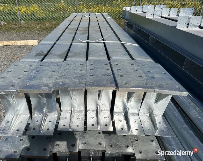 Hala BLUESEA 30x15x54 m budynek szkieletowy stal Zaklików