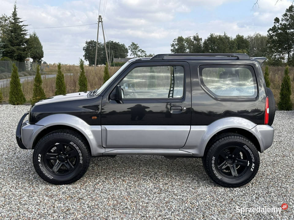 Suzuki Jimny 13 benzyna III 19982018 80KM wielkopolskie Sadlno