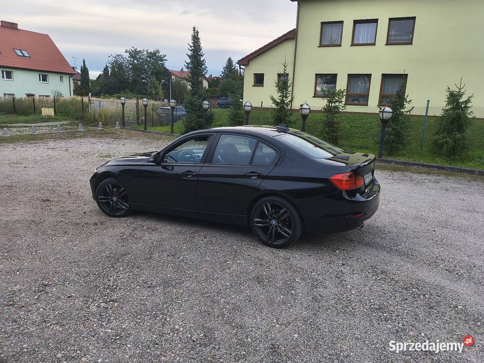 BMW F30 316i Turbo Seria 3 Gliwice