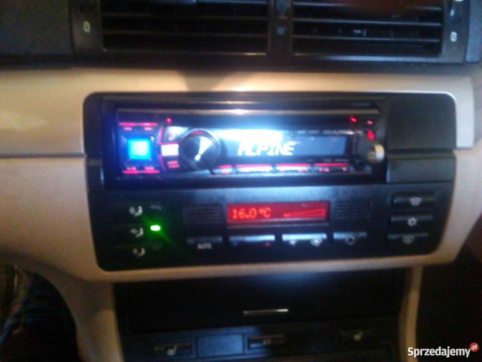 BMW e46 bananowe skóry alu 17 lampy ksenon podgrzewane fotele