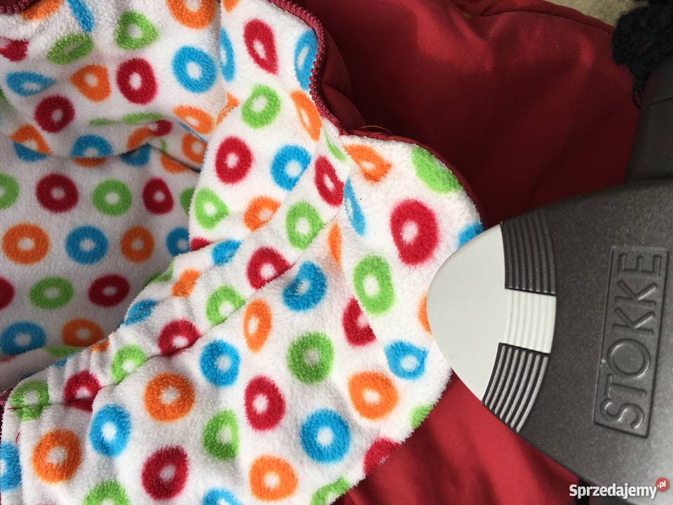 Stokke Xplory v2 czerwony 12.5kg Lipa