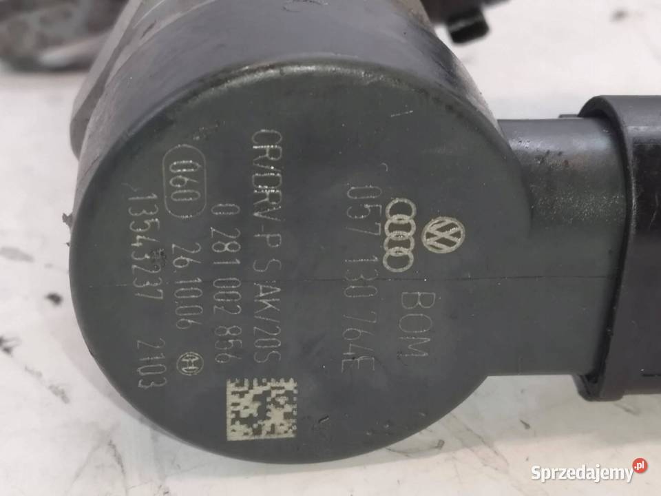 LISTWA WTRYSKOWA 076130093A 0281002856 25 TDI