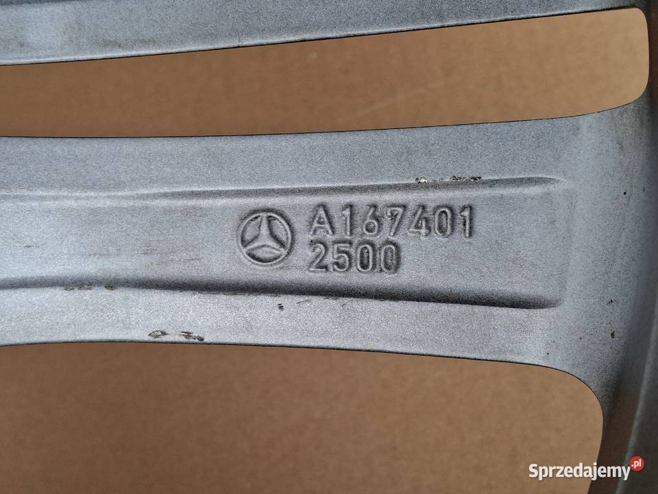 MERCEDES GLE W167 KOŁO FELGA ALUFELGA 20 5X112 Bieleń