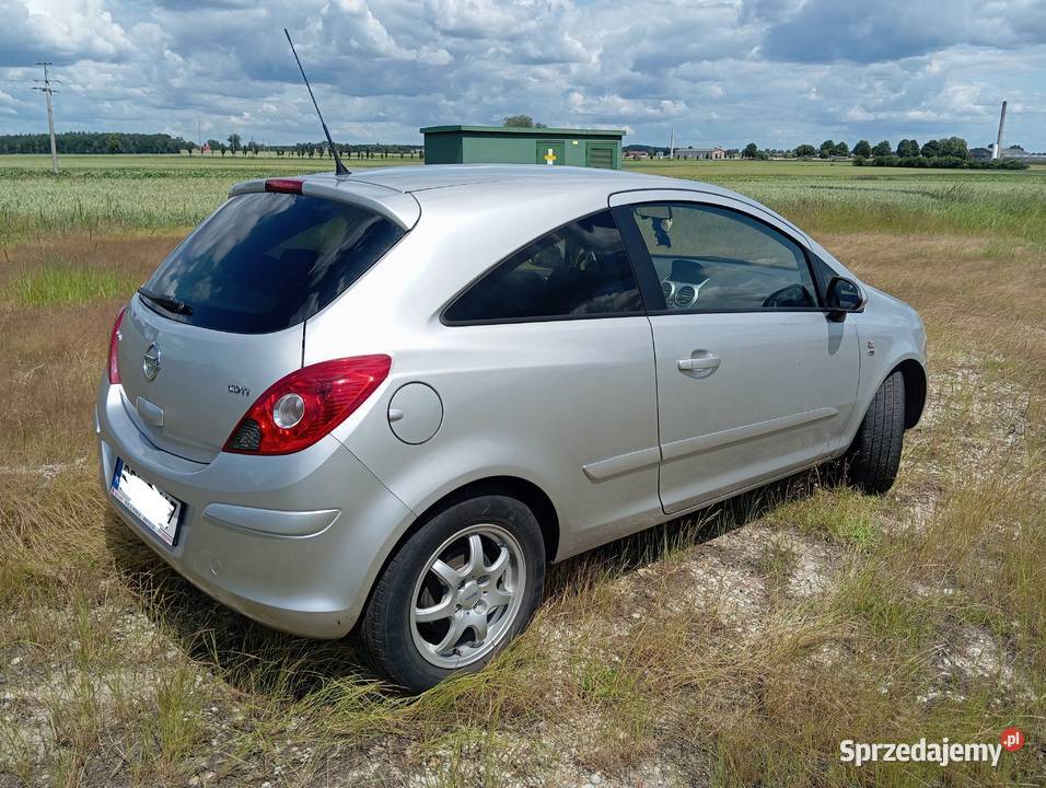Opel Corsa 13 CDTI 2012 1300cm3 Pleszew