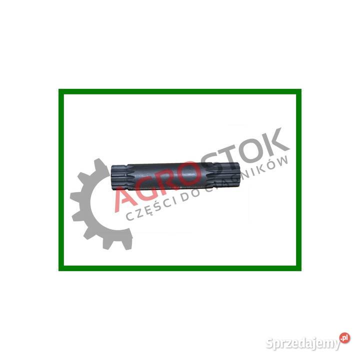 Wałek sprzęgłowy 116 t25 lubelskie Parczew