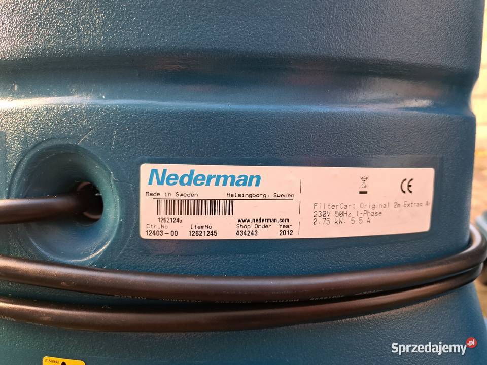 Wyciąg spawalniczy Nederman lubelskie