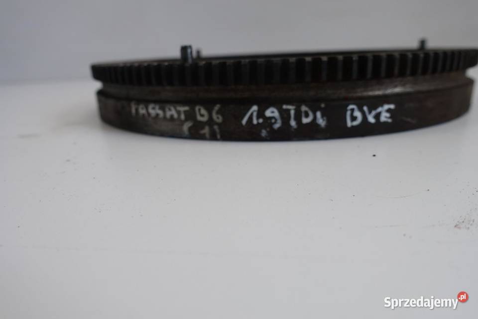 VW Passat B6 19 TDI KOŁO ZAMACHOWE zamach Janów