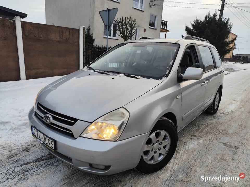Kia Carnival 2008r 29 CRDI 7 OSOBOWY