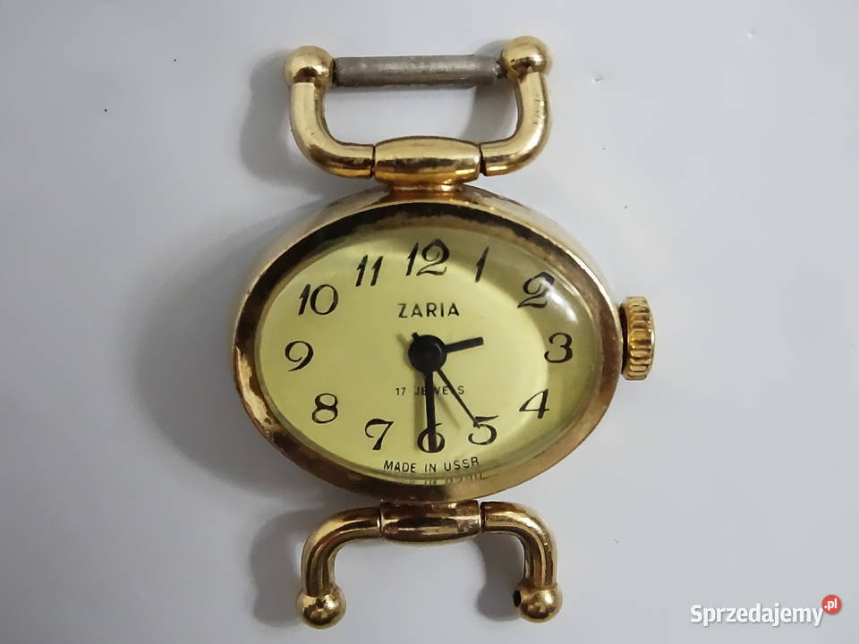 Vintage Zaria 17 Jewels Piękny Damski Klasyk