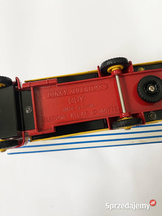 Dinky Supertoys 920 ciężarówka Guy Heinz 57 Warszawa