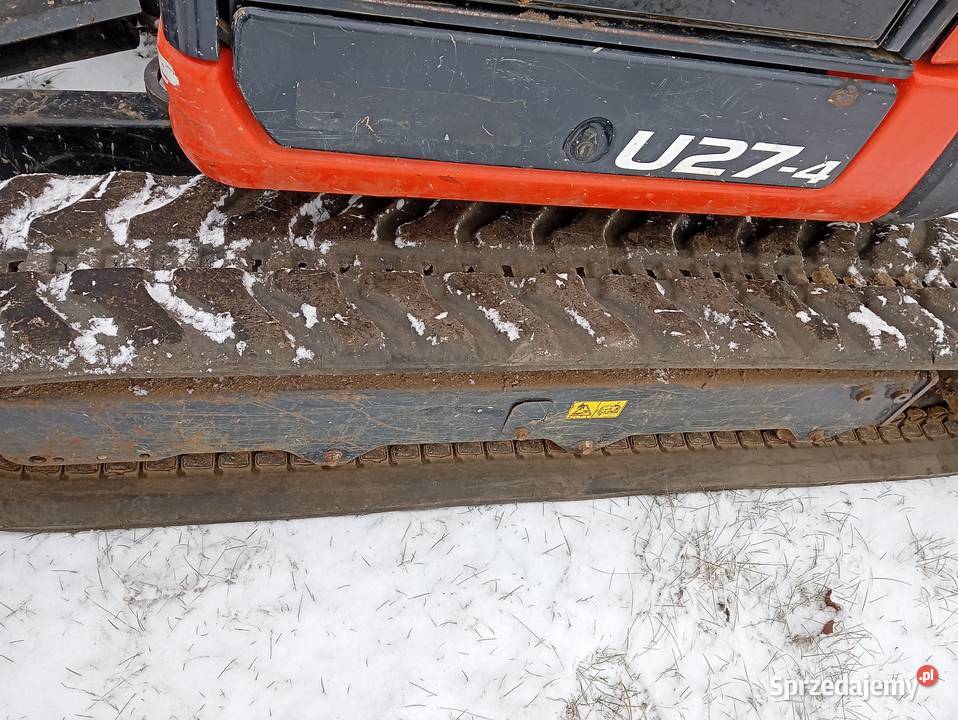 Minikoparka Kubota U274 Wach