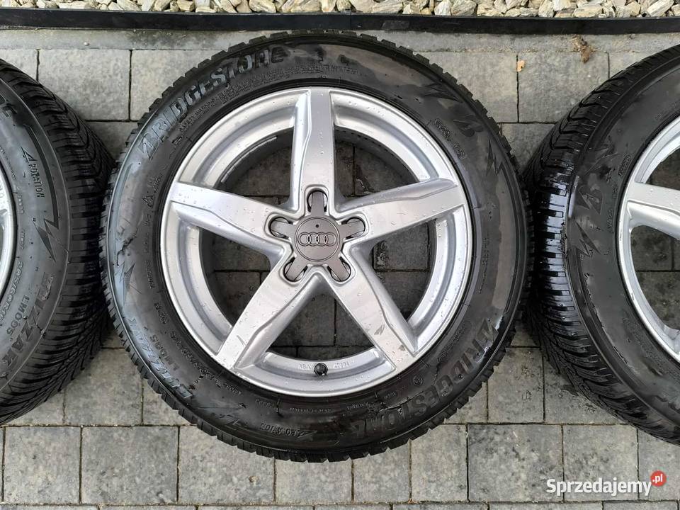 Alufelgi 16 5x112 opony zimowe 22560R16 Audi VW podkarpackie sprzedam