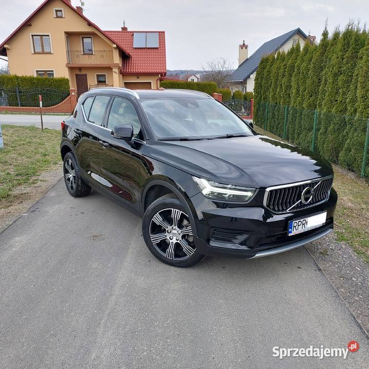 Volvo XC40NAPĘD 4x4DieselEURO 6INSCRIPTON2020 Przemyśl