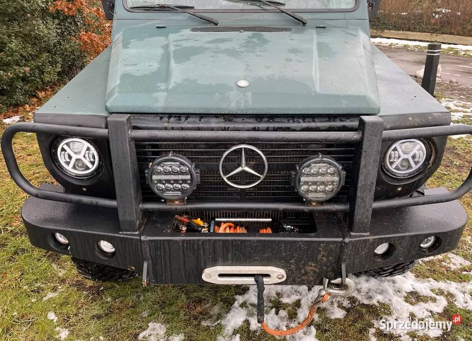 Mercedes GKlase 300D W460 Zakopane sprzedam