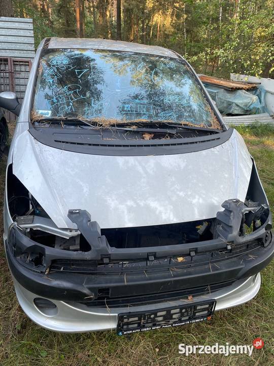 Peugeot 1007 w całości na części Mińsk Mazowiecki