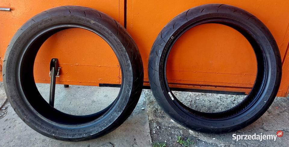Kpl opon DUNLOP Sportmax Roadsport 2 1207017 17cale Motocyklowe Katowice