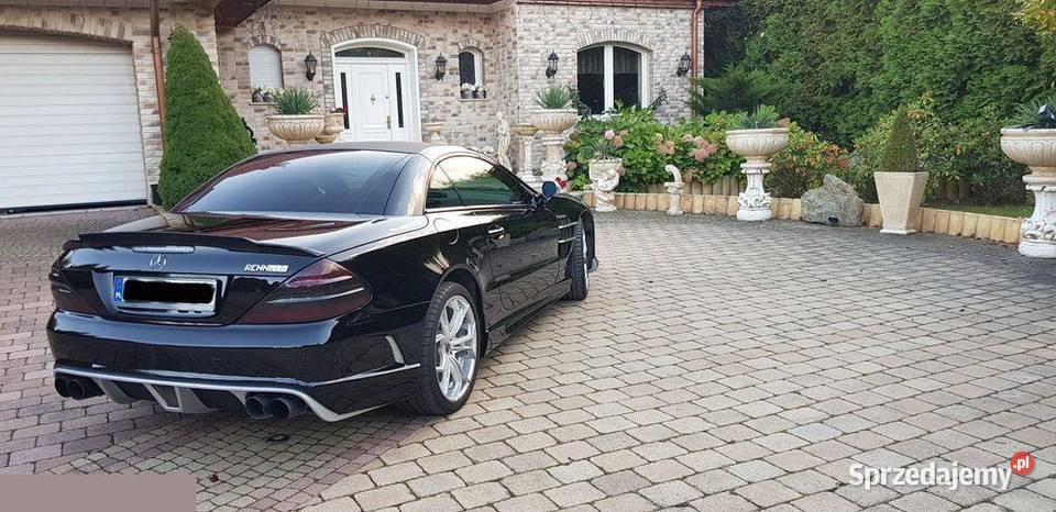 Mercedes SL 55 AMG Automatik 580 2003r Niski