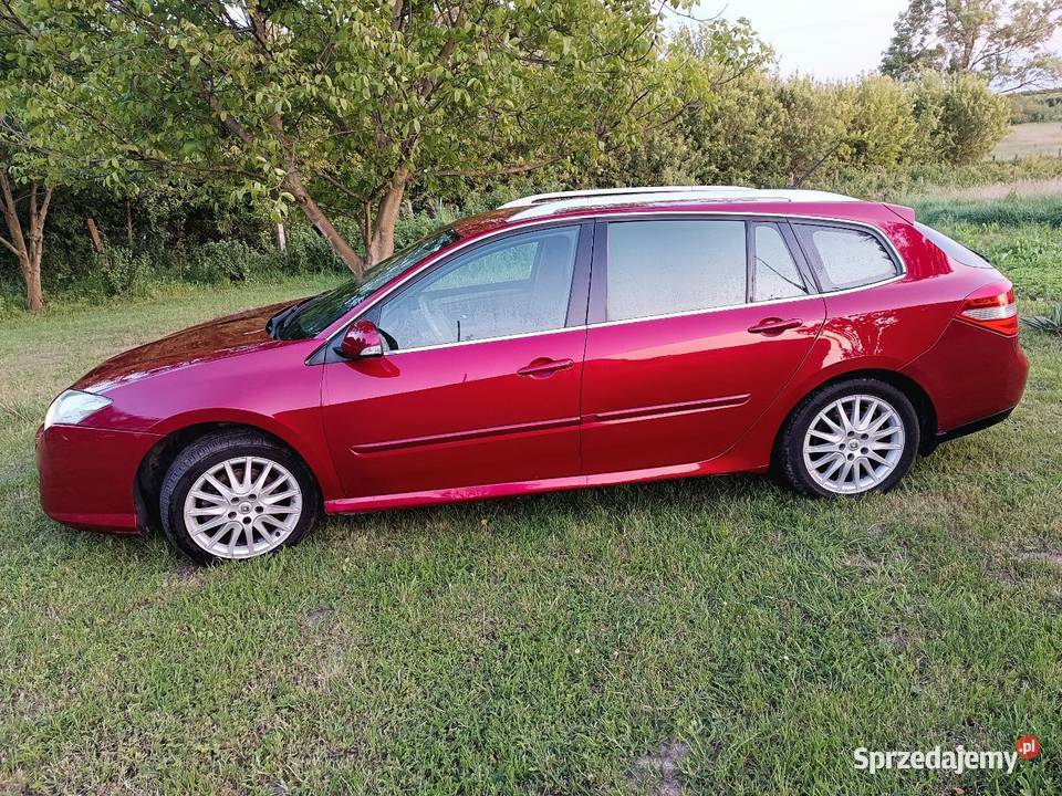 Renault Laguna III 20 Diesel kombi NOWE OC mazowieckie Goszczyn
