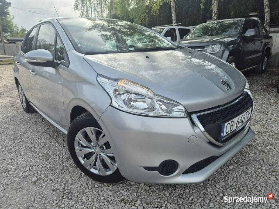 Peugeot 208 91000 Bogata wersja I 20122019 wielofunkcyjna kierownica Bydgoszcz sprzedam