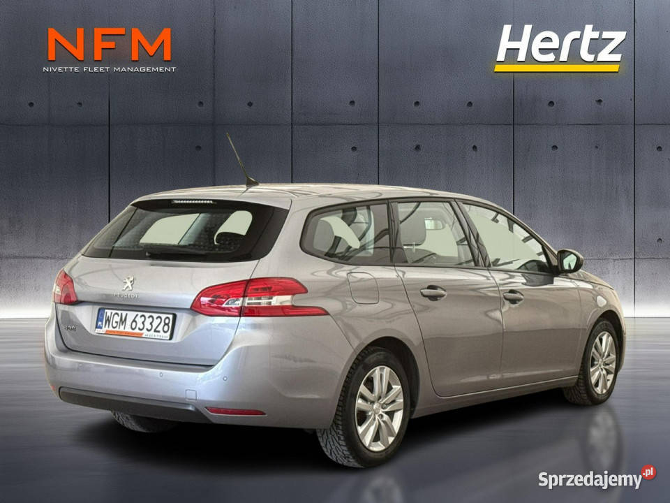 Peugeot 308 SW 15 Bluehdi130 Active Salon ABS Peugeot mazowieckie