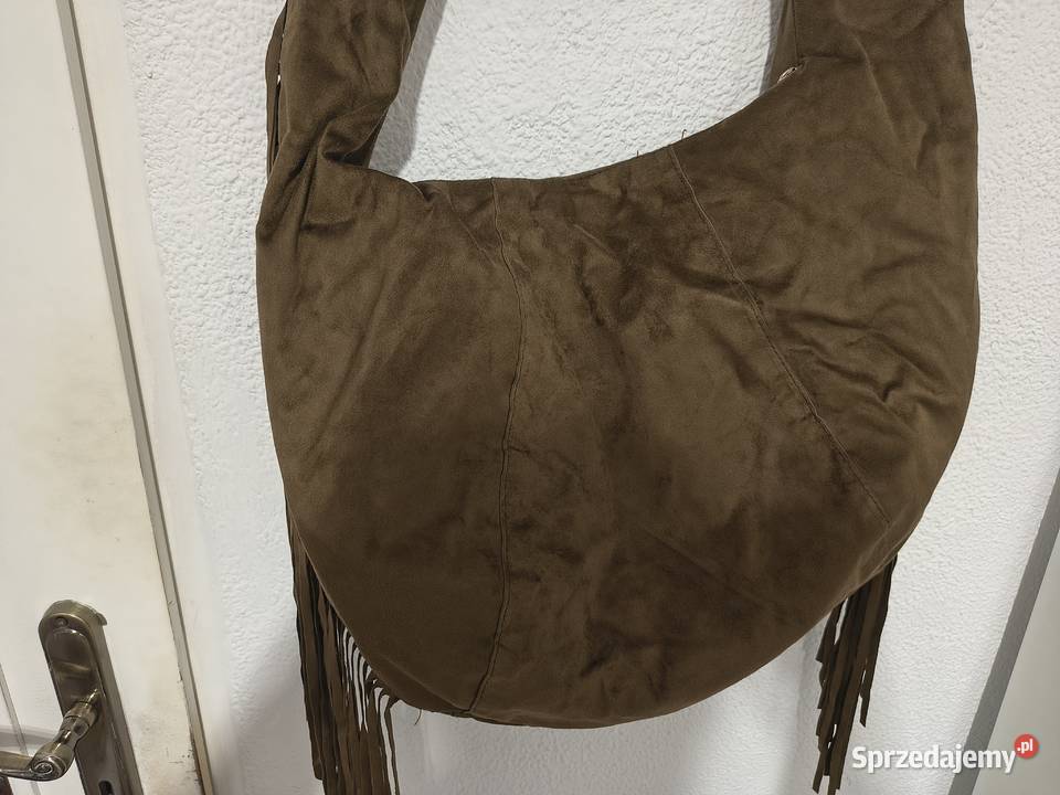 Bershka torba z frędzlami Zamość sprzedam