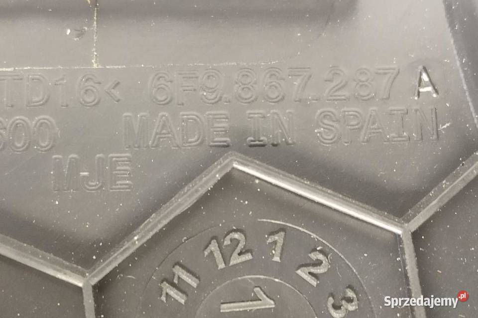 SEAT ARONA OSŁONA POSZYCIE SŁUPKA 6F9867287A sprzedam