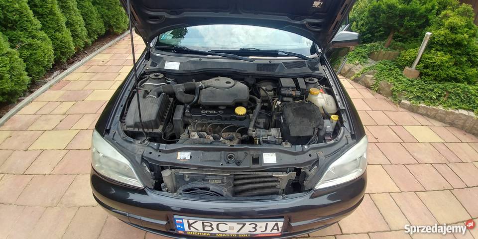 Opel Astra G 16 8V z instalacją LPG i Astra Bochnia