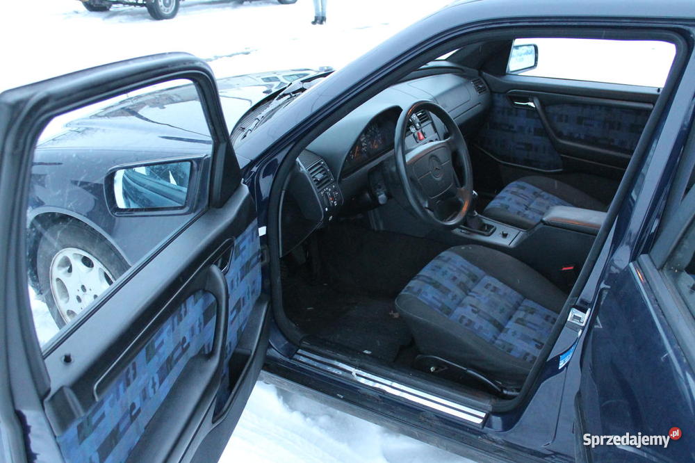 Mercedes C klasa 1996 hak Paczków
