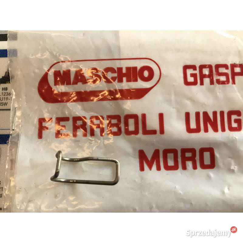 Sprężyna wylotu Gaspardo G65336062R podlaskie Bielsk Podlaski sprzedam