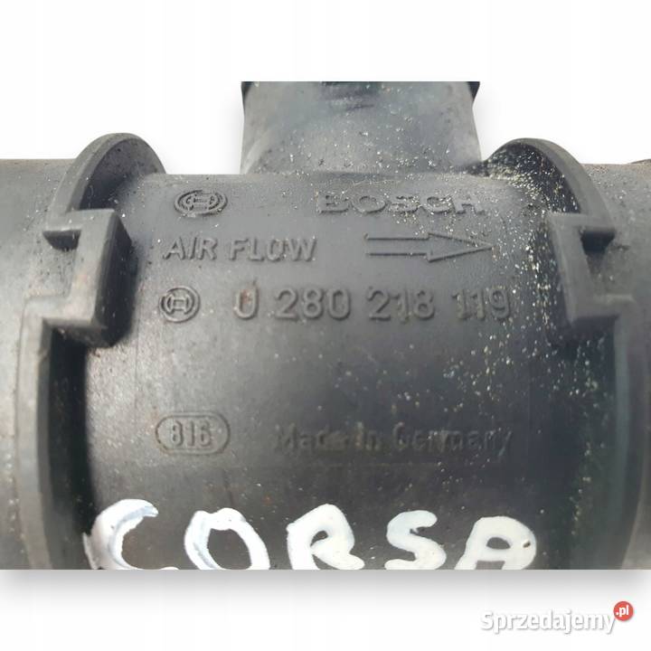 PRZEPŁYWOMIERZ Opel Meriva Astra Corsa 10 Chełm