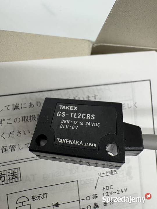 Takex GST2CRDS GSTR2CRDS GSTL2CRDS Czujnik Warszawa sprzedam