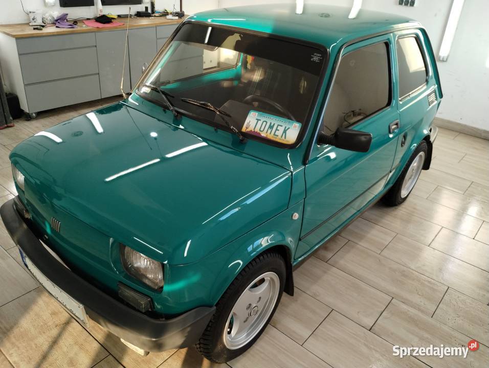 Fiat 126p Maluch Oryginalny Lakier Bezwypadkowy 126 sprzedam