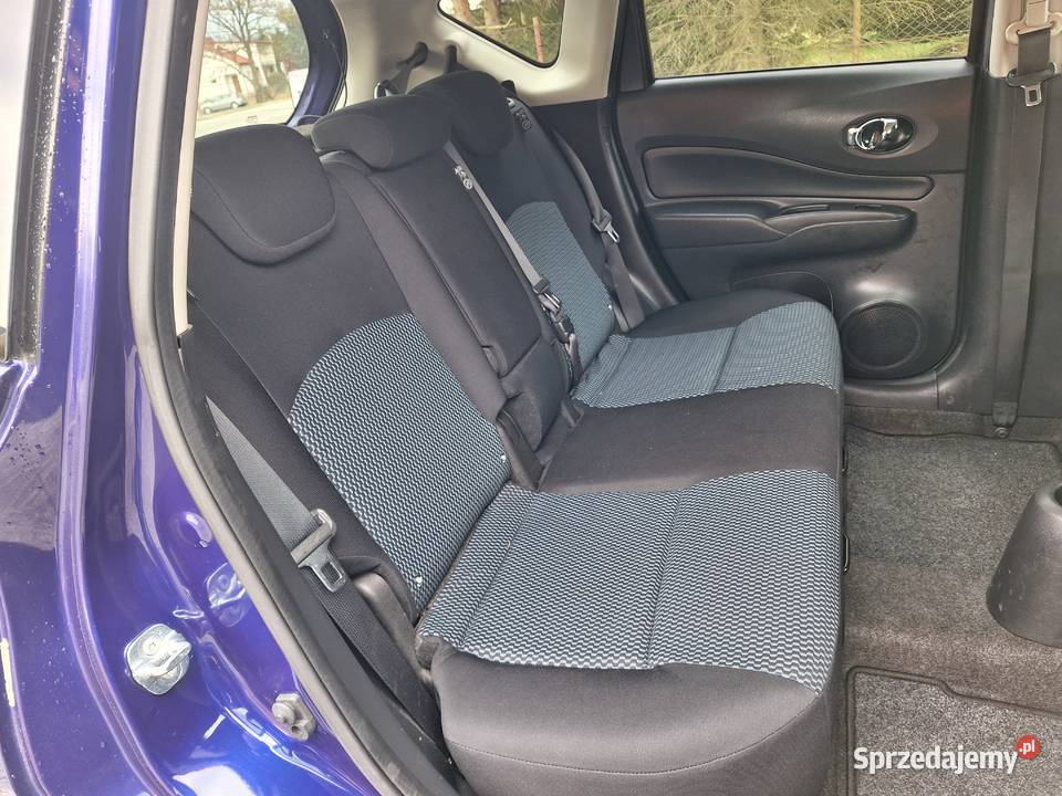 NISSAN NOTEBENZYNANAVIGACJAASYSTENT PASA sprzedam