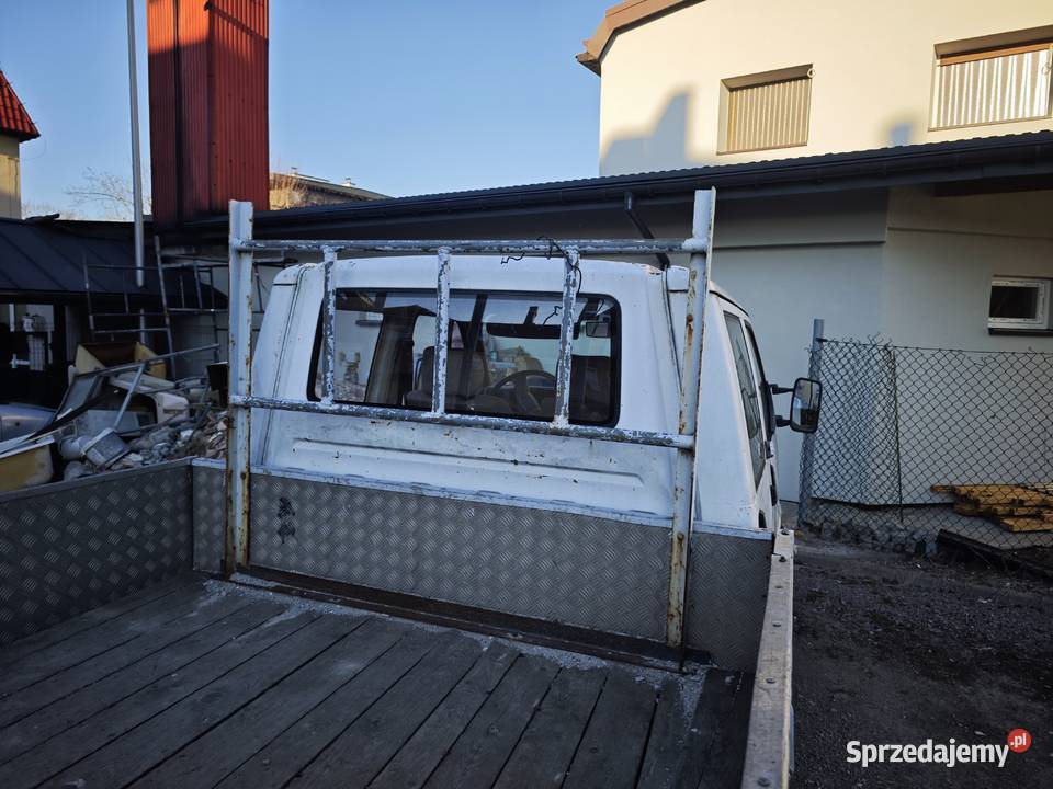 VW T4 Doka 19d samochód w jednych rękach 17lat Żywiec