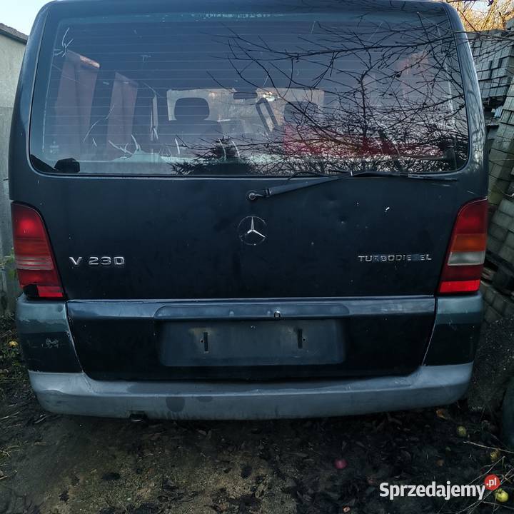 Mercedesa V klasa 23 td wszystkie części Samochody na części Gubin